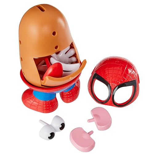 Mr. Potato Head Marvel Spider-Spud, Spider-Man Toys for 3 Year Old